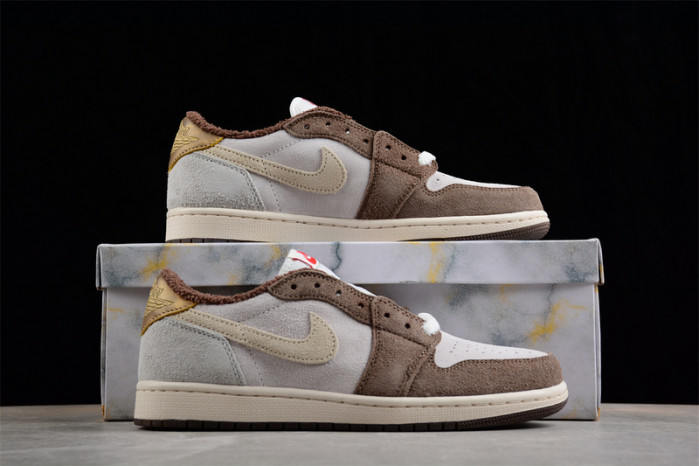 travis scott x air jordan 1 low dv1312-200