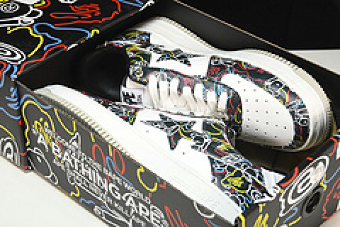 a bathing ape bape sta low  ab-067