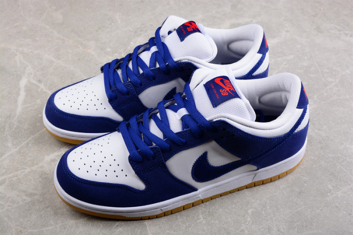 nike sb dunk low " loe angeles dodgers "  do9395-400