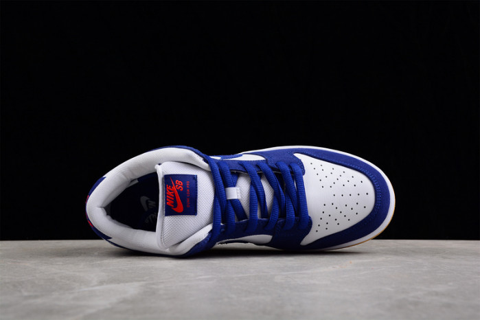 nike sb dunk low " loe angeles dodgers "  do9395-400