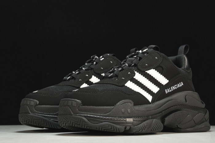 balenga triple s black clear sole    btsbcs-031