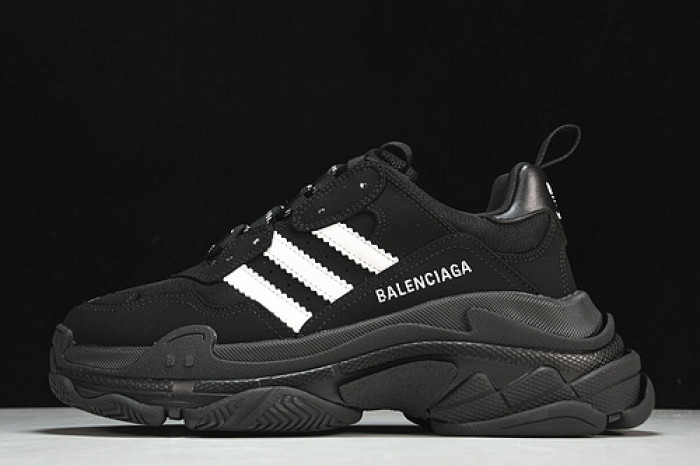 balenga triple s black clear sole    btsbcs-031