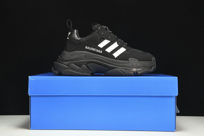 balenga triple s black clear sole    btsbcs-031