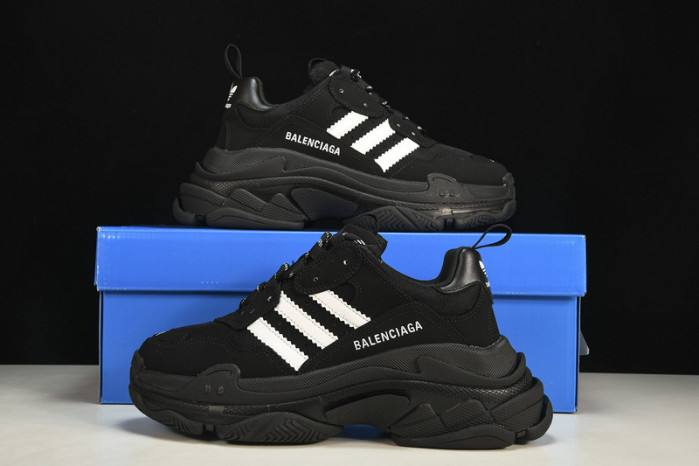 balenga triple s black clear sole    btsbcs-031