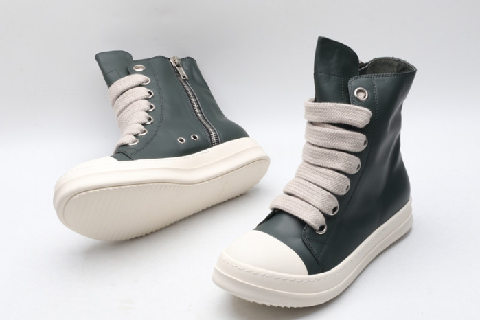 rick owen.s sneaker ro-098（black color)）