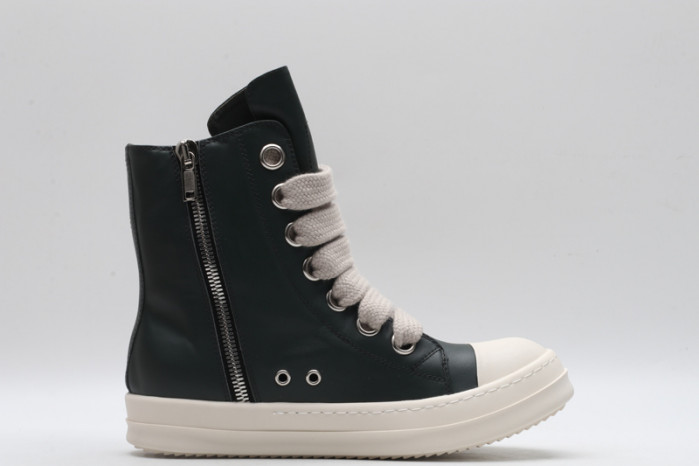 rick owen.s sneaker ro-098（black color)）