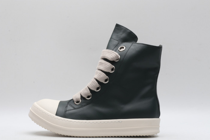 rick owen.s sneaker ro-098（black color)）