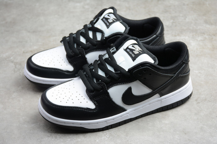 nike sale sb dunk low pro black white online   cn8607-003