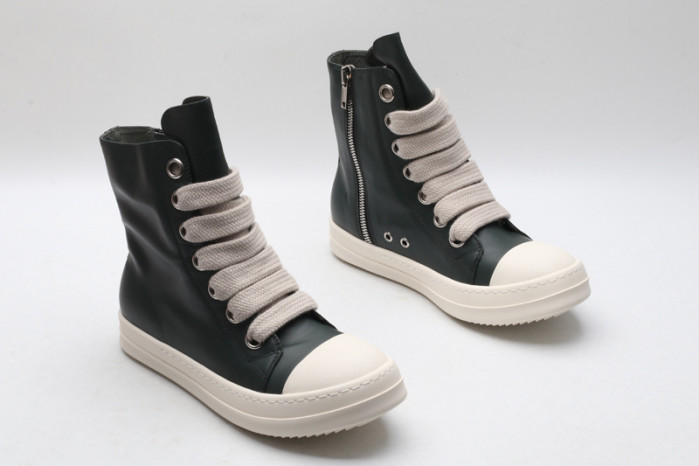 rick owen.s sneaker ro-098（black color)）