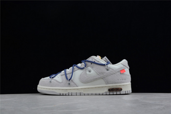 nike dunk low off-white lot 18 - dj0950-112