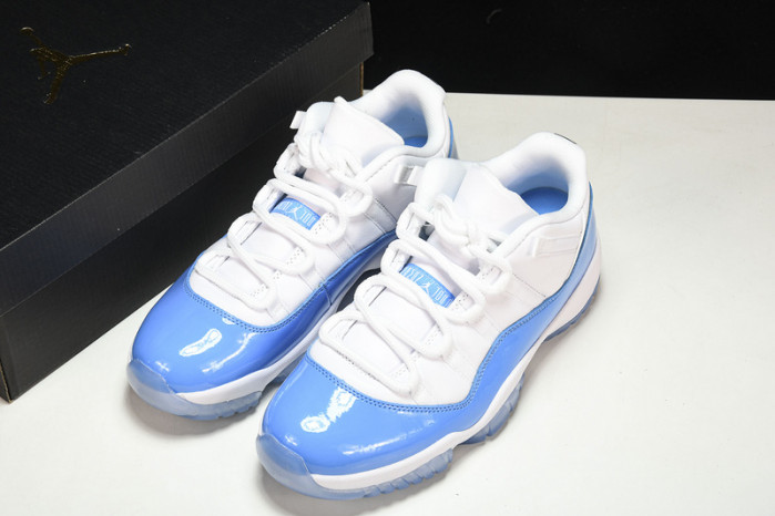jordan 11 retro low university blue 528895-106
