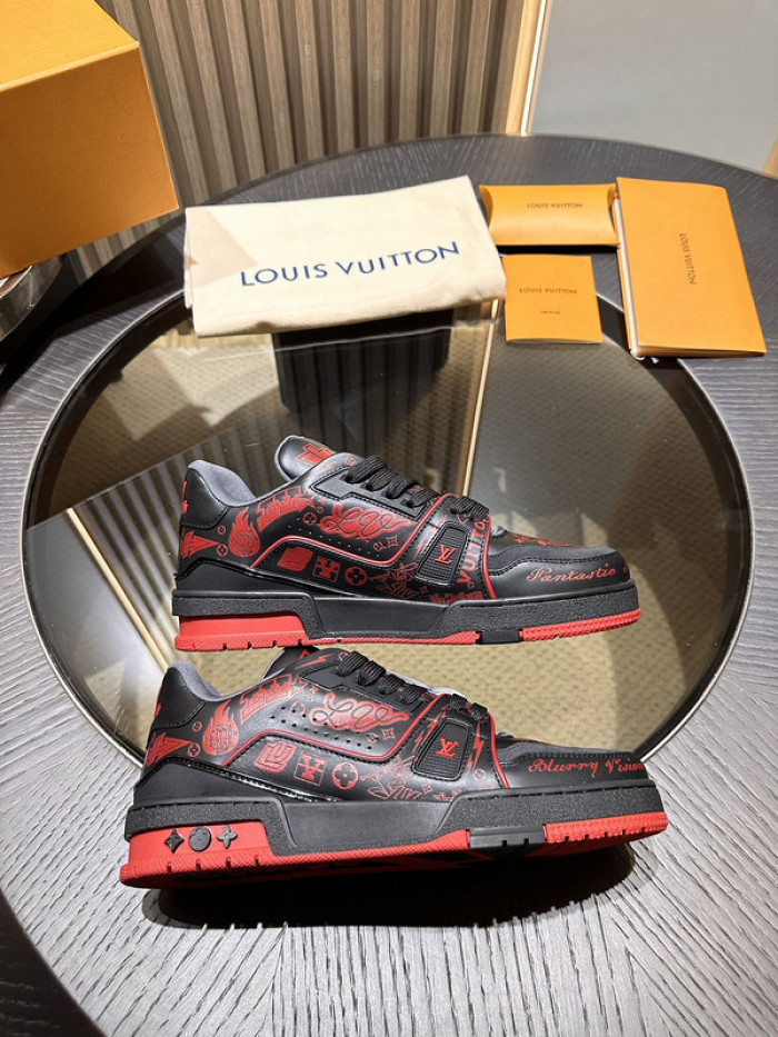 lou vuit sci-fi sneakers  lvss-0140