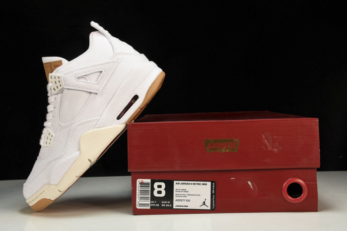 levi’s x air jordan 4 denim   ao2571-100