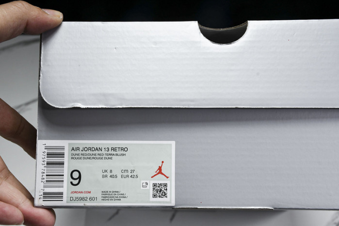 air jordan 13 "dune red/terra blush" dj5982-601