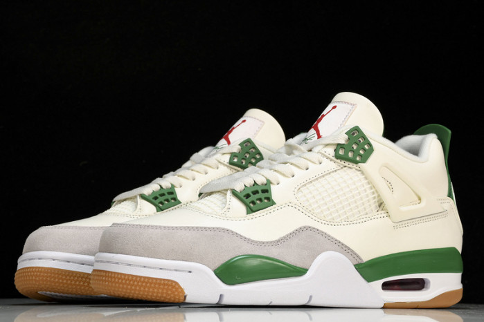 nike sb x air jordan 4 ‘pine green’  dr5415-103