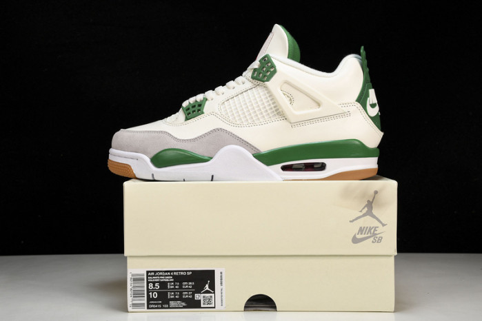 nike sb x air jordan 4 ‘pine green’  dr5415-103
