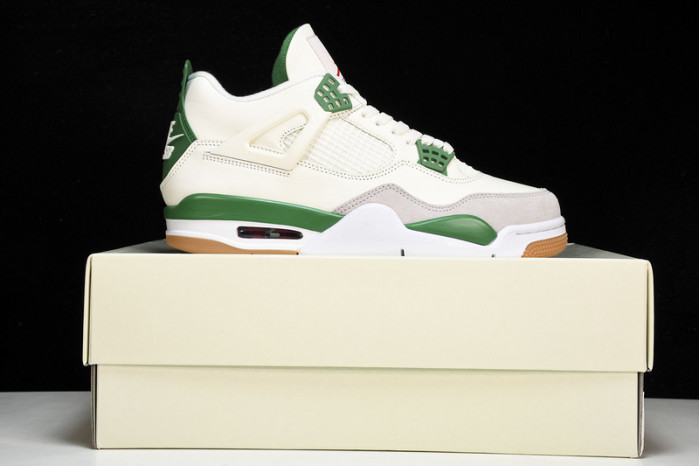 nike sb x air jordan 4 ‘pine green’  dr5415-103