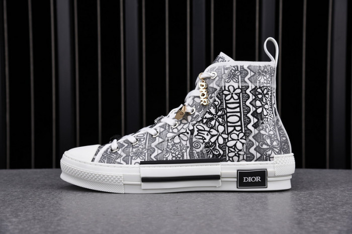 dr b23 high-top sneakers 0112