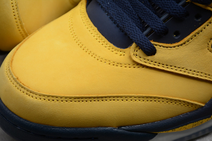 jordan 5 retro michigan (2019) cq9541-704