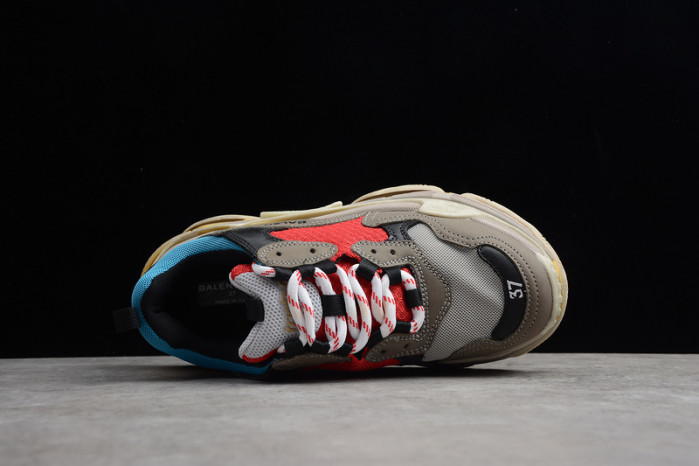 balenga triple s grey red blue 512175 w09o2 4365