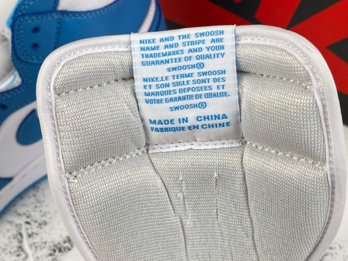 jordan 1 retro unc 555088-117