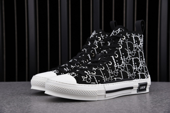 dr b23 high-top sneakers 0114