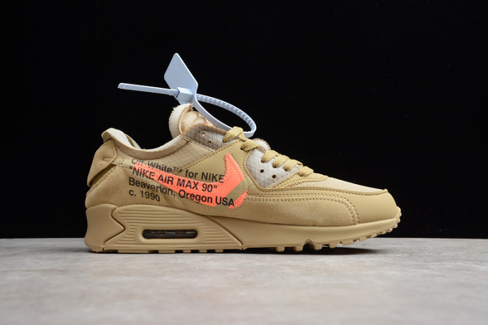 nike air max 90 ow desert ore aa7293-200