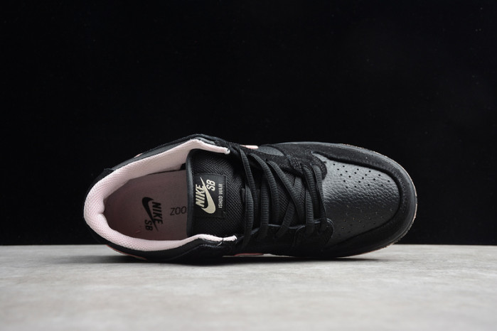 nike sb dunk low black washed coral bq6817-003