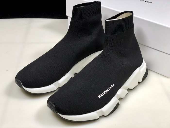 balenga speed trainer black white black 506363-w05g0-1000