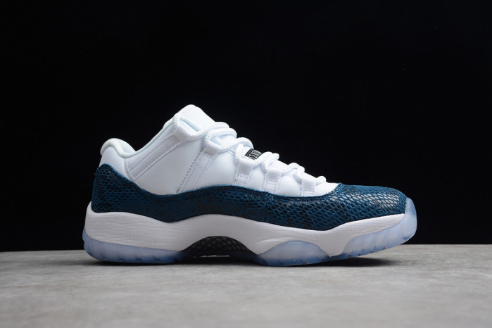 jordan 11 retro low snake navy (2019) cd6846-102
