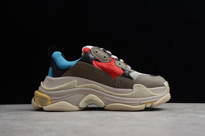 balenga triple s grey red blue 512175 w09o2 4365