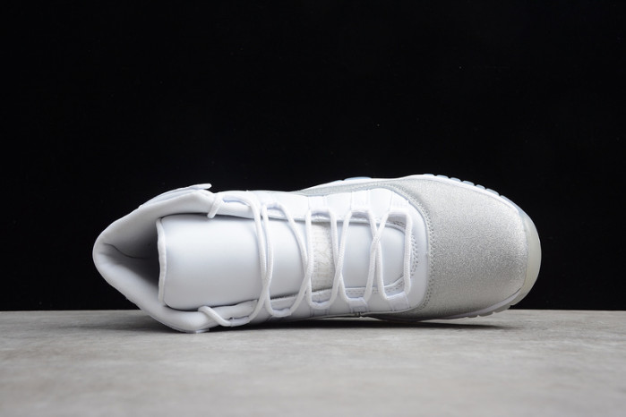 jordan 11 retro white metallic silver (w) ar0715-100