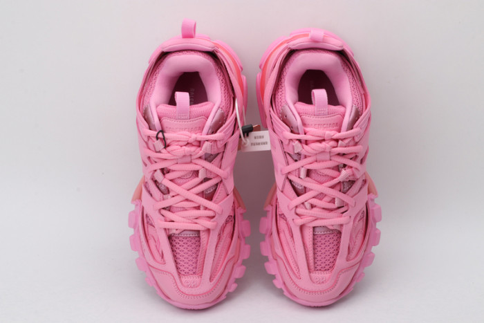 balenga track sneaker pink