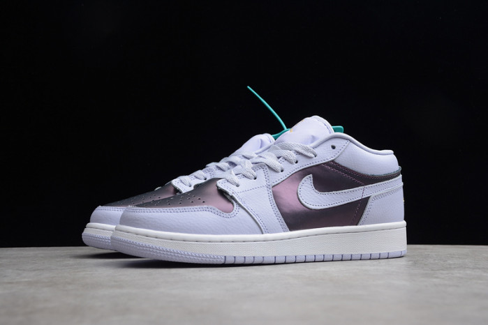 jordan 1 low oxygen purple (gs) 554723-505