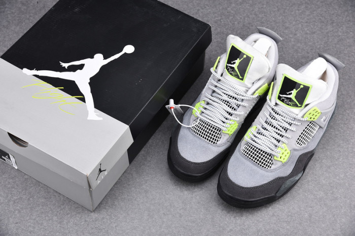 jordan 4 retro se 95 neon ct5342-007