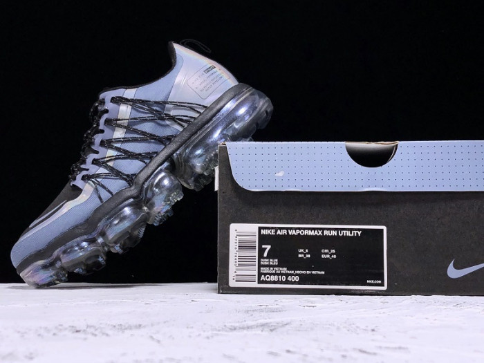 nike air vapormax run utility blue dusk aq8810-400