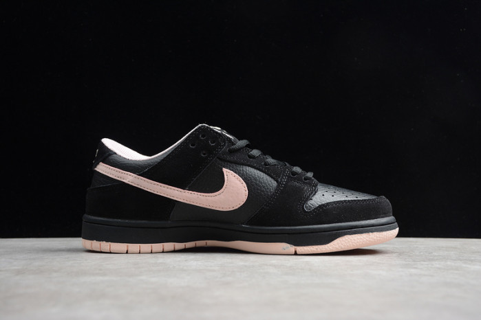 nike sb dunk low black washed coral bq6817-003