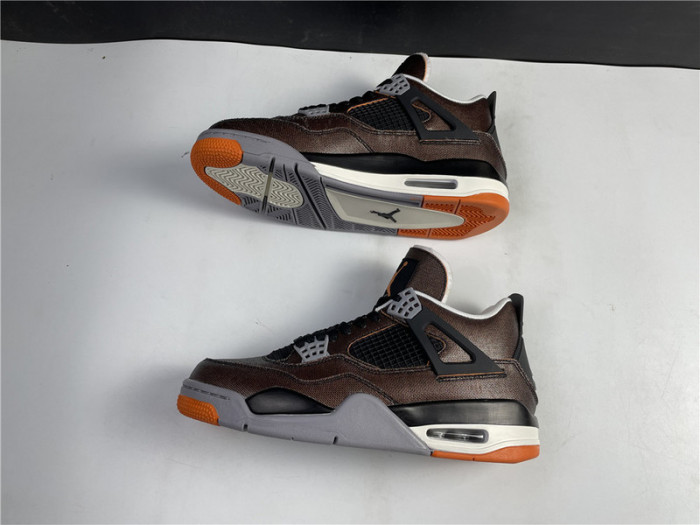 jordan 4 retro starfish (w) cw7183-100