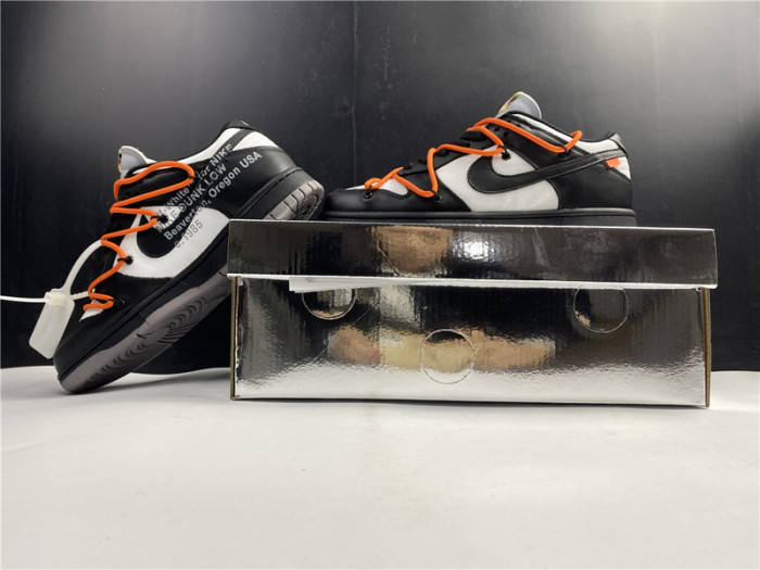 nike dunk low ow ct0856-001