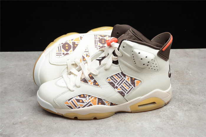 jordan 6 retro quai54 sail brown (2020) cz4152-100