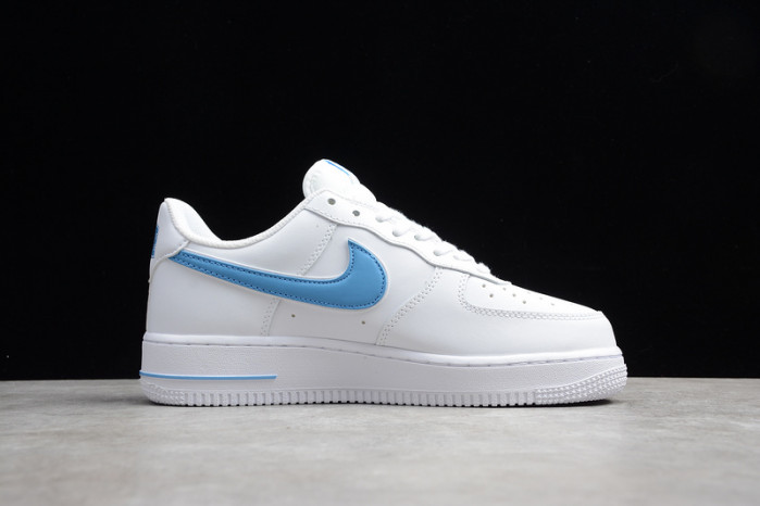 nike air force 1 low white university blue ao2423-100