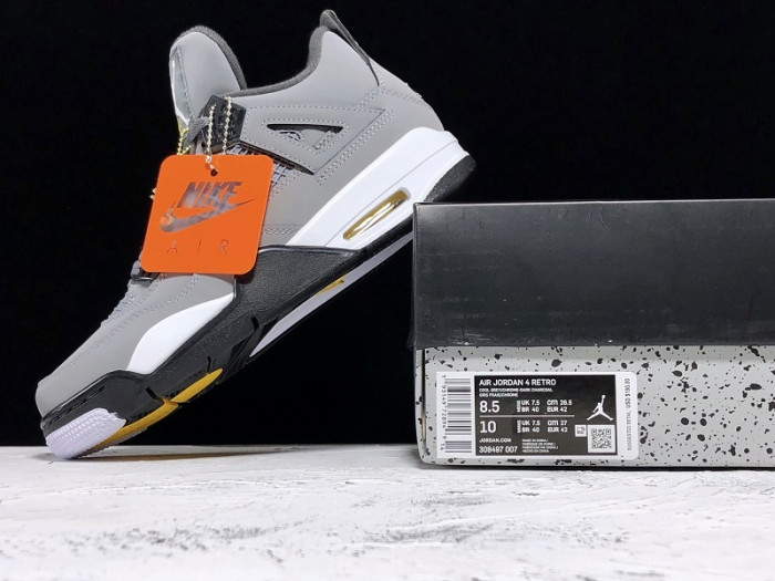 jordan 4 retro cool grey (2019) 308497-007