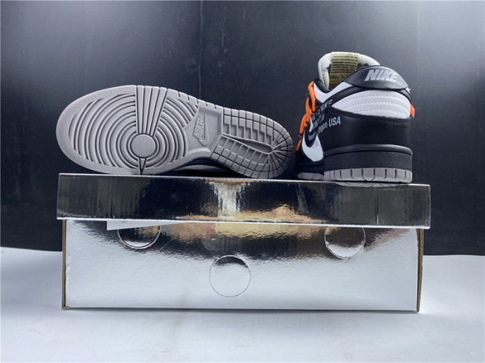 nike dunk low ow ct0856-001