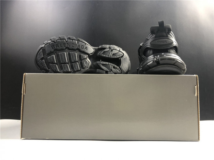 balenga track sneaker black