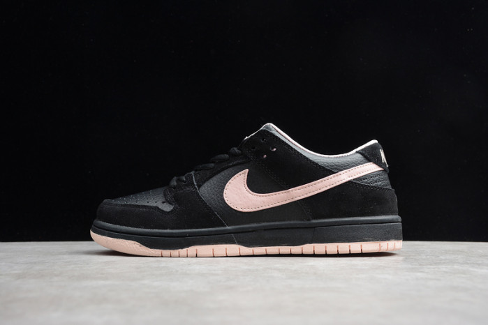 nike sb dunk low black washed coral bq6817-003