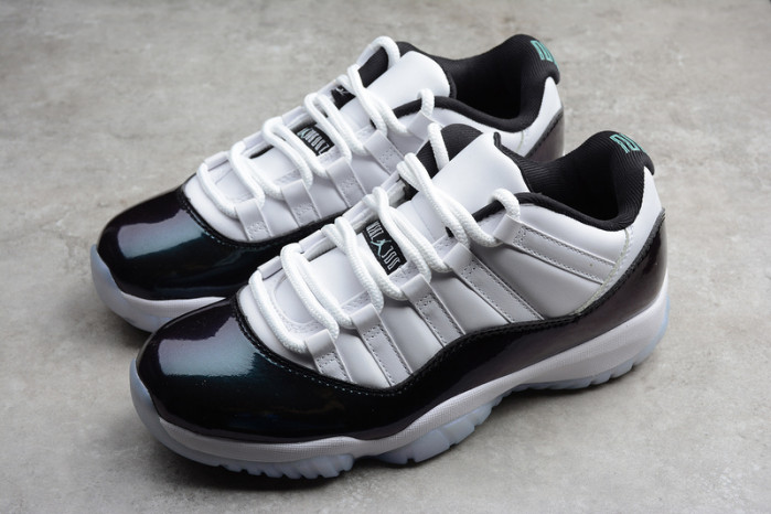 jordan 11 retro low iridescent 528895-145
