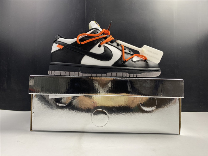 nike dunk low ow ct0856-001