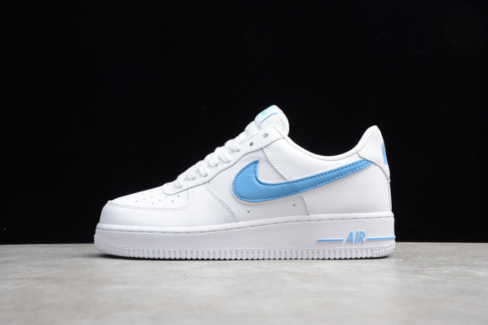 nike air force 1 low white university blue ao2423-100