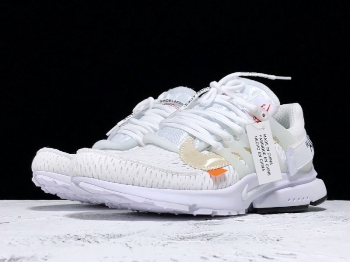 nike air presto ow white (2018) aa3830-100