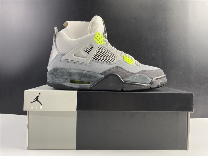 jordan 4 retro se 95 neon ct5342-007